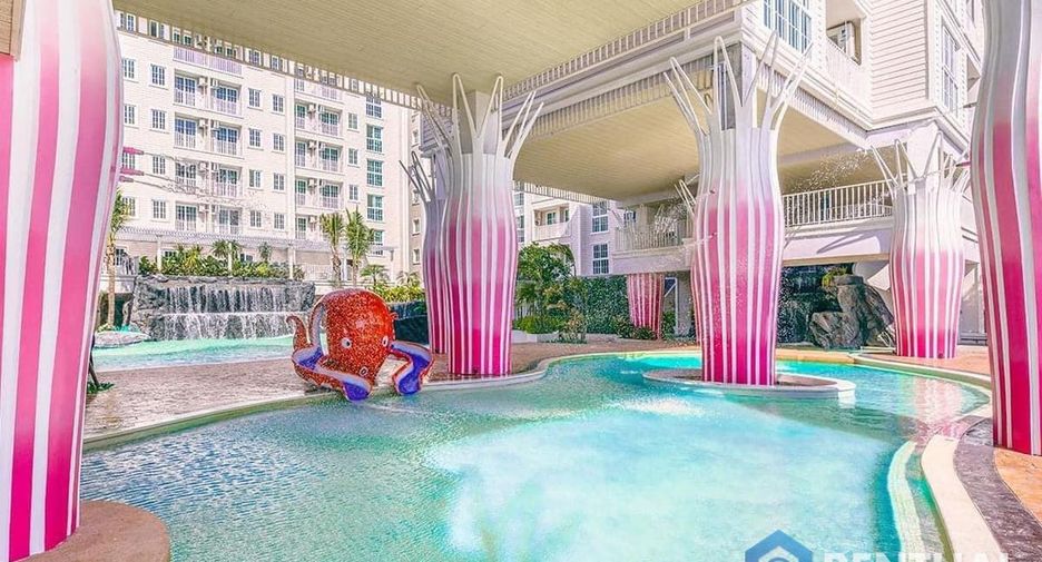 For sale 1 bed condo in Sattahip, Chonburi