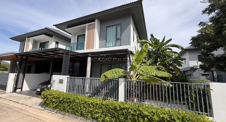 For sale 3 bedrooms house in East Pattaya, Pattaya