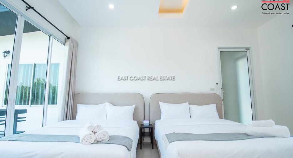 For rent 4 bedrooms house in Bang Lamung, Chonburi
