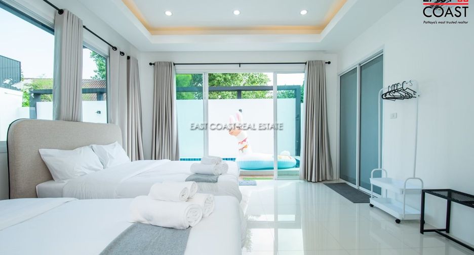 For rent 4 bedrooms house in Bang Lamung, Chonburi