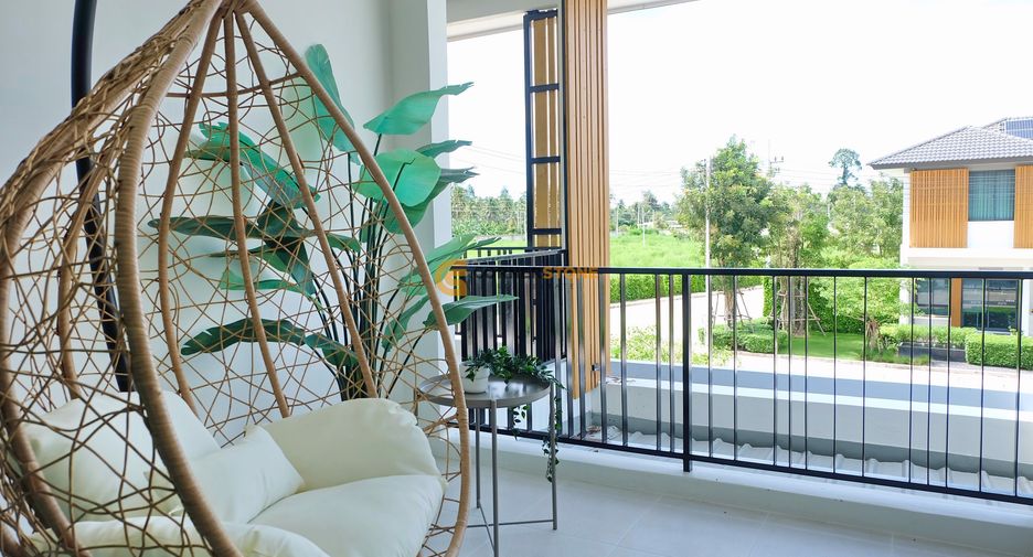 ให้เช่า และ ขาย 4 ห้องนอน บ้านเดี่ยว ใน บางละมุง, ชลบุรี