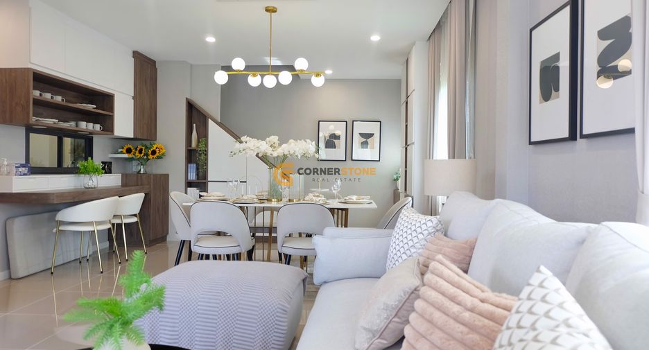 ให้เช่า และ ขาย 4 ห้องนอน บ้านเดี่ยว ใน บางละมุง, ชลบุรี