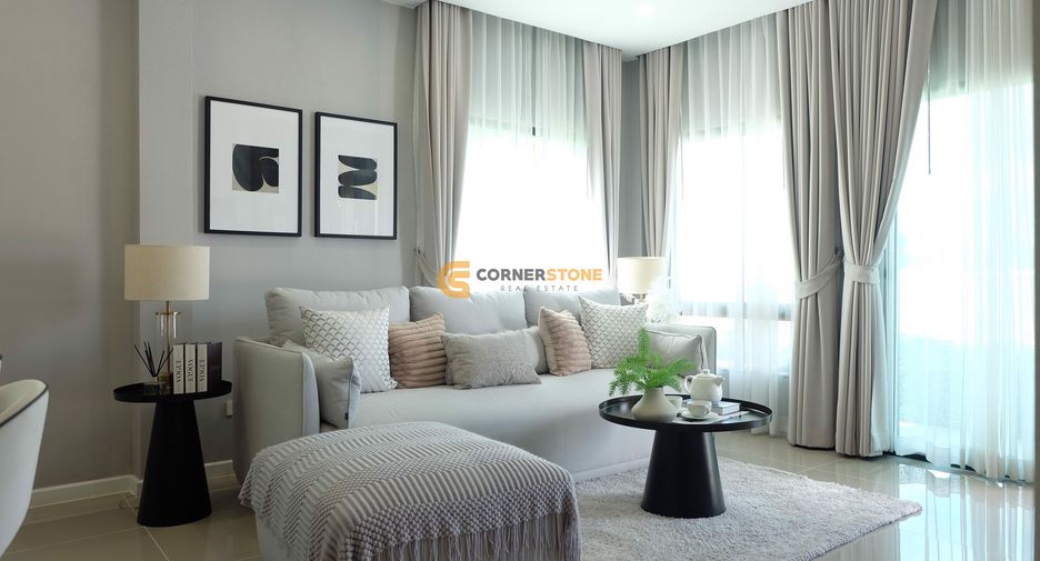 ให้เช่า และ ขาย 4 ห้องนอน บ้านเดี่ยว ใน บางละมุง, ชลบุรี