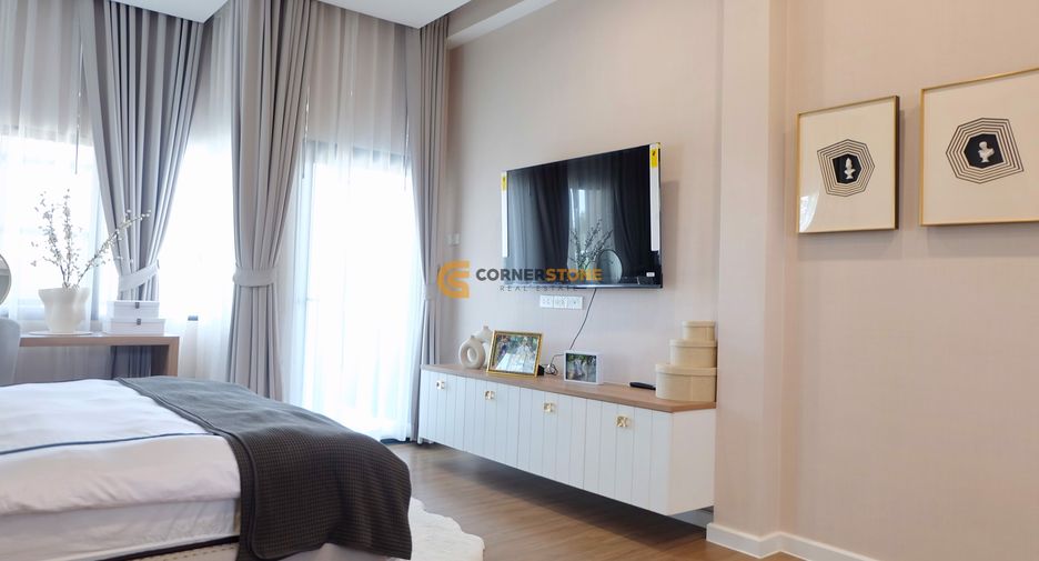 ให้เช่า และ ขาย 4 ห้องนอน บ้านเดี่ยว ใน บางละมุง, ชลบุรี