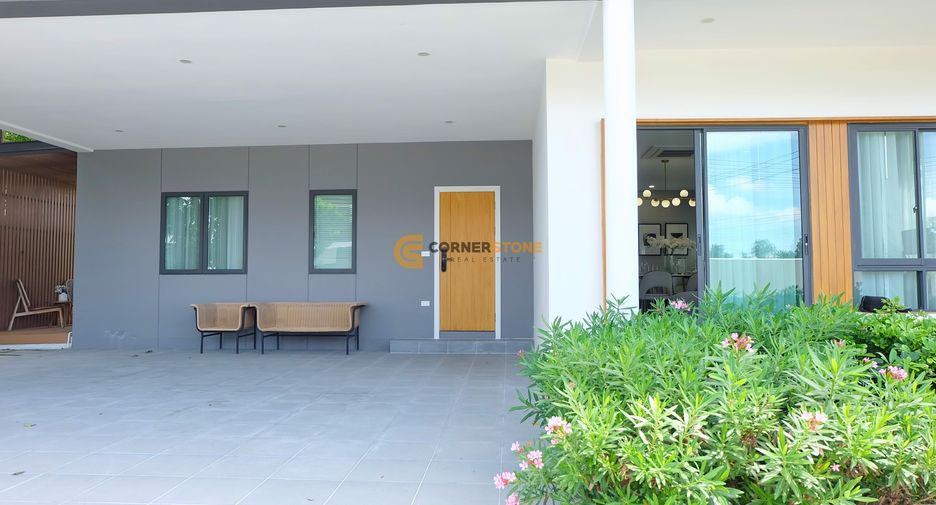 ให้เช่า และ ขาย 4 ห้องนอน บ้านเดี่ยว ใน บางละมุง, ชลบุรี