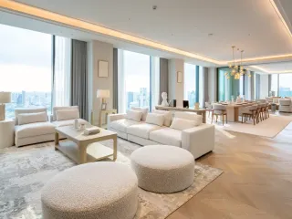 出租 和 出售 3 卧室 公寓 在 沙吞, 曼谷