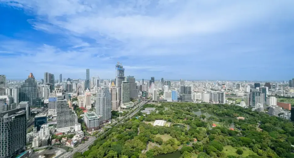 出租 和 出售 3 卧室 公寓 在 沙吞, 曼谷