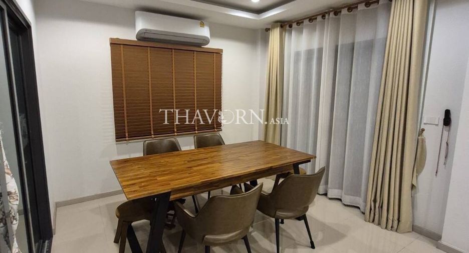For sale 3 bedrooms house in Bang Lamung, Chonburi