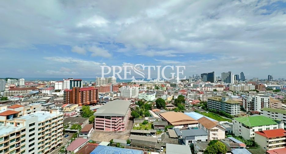 À vendre 2 chambres condo à South Pattaya, Pattaya