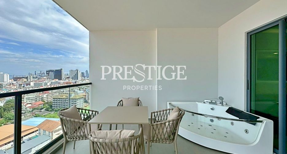 À vendre 2 chambres condo à South Pattaya, Pattaya