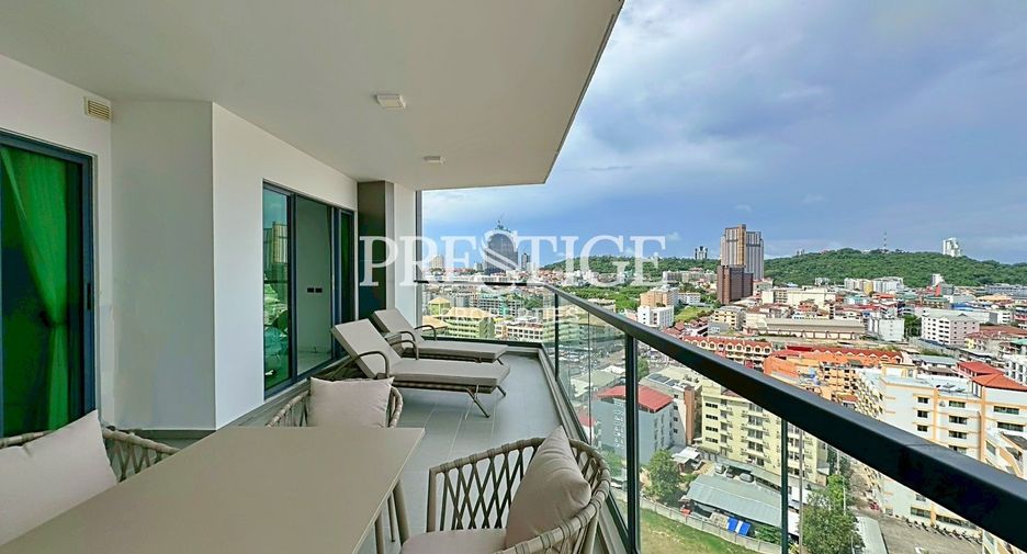 À vendre 2 chambres condo à South Pattaya, Pattaya