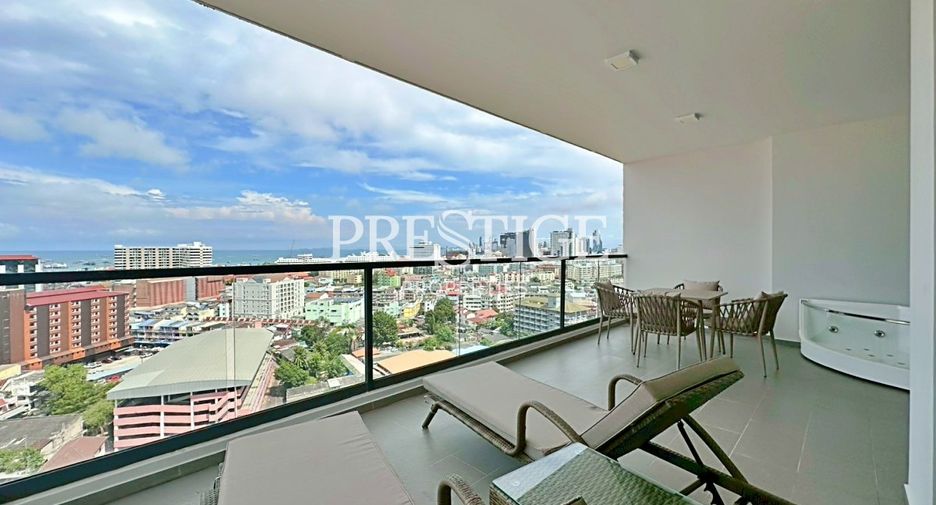 À vendre 2 chambres condo à South Pattaya, Pattaya