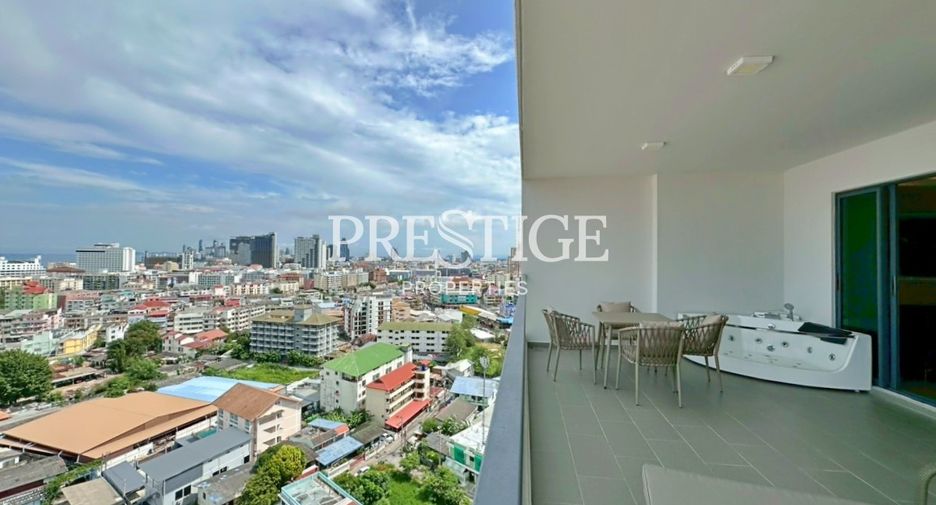 À vendre 2 chambres condo à South Pattaya, Pattaya