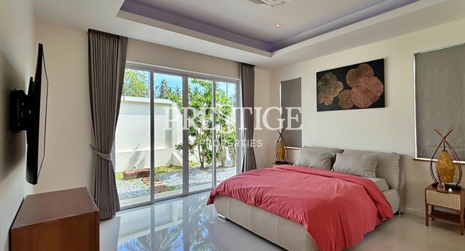 À louer 4 chambres maison à Bang Lamung, Chonburi