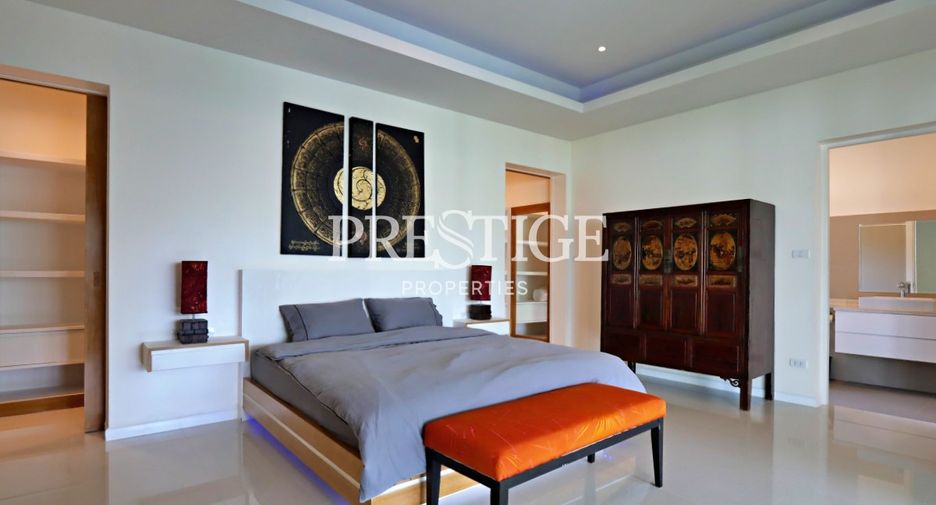 À louer 4 chambres maison à Bang Lamung, Chonburi