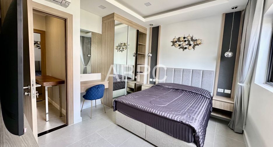 À louer et à vendre 4 chambres maison à Bang Lamung, Chonburi