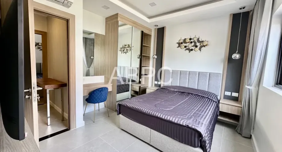 For rent and for sale 4 bedrooms house in Bang Lamung, Chonburi
