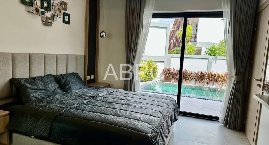 For rent and for sale 4 bedrooms house in Bang Lamung, Chonburi