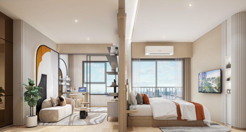 For sale 2 bedrooms condo in Thon Buri, Bangkok