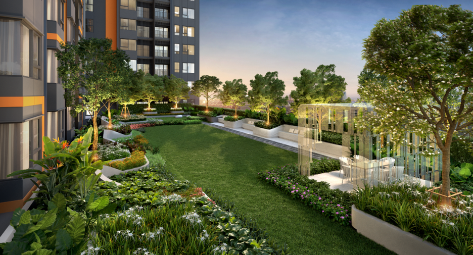 For sale 2 bedrooms condo in Thon Buri, Bangkok