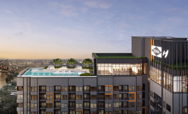 For sale 2 bedrooms condo in Thon Buri, Bangkok