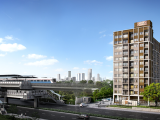 Продажа 2 спальни кондо в Mueang Samut Prakan, Самутпракан