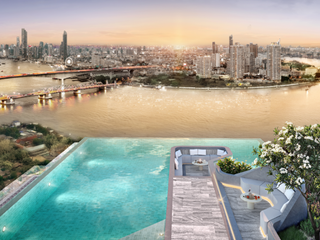 For sale 1 bed condo in Thon Buri, Bangkok