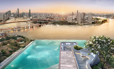 For sale 1 bed condo in Thon Buri, Bangkok