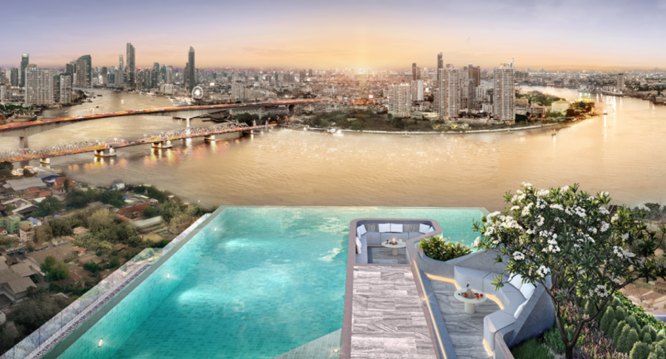 For sale 1 bed condo in Thon Buri, Bangkok
