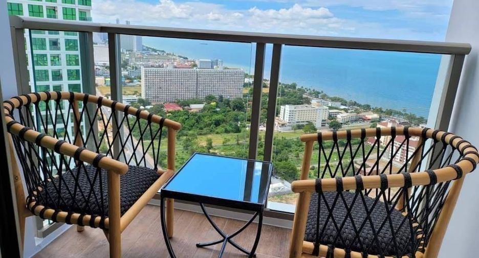 For rent 1 bed condo in Jomtien, Pattaya