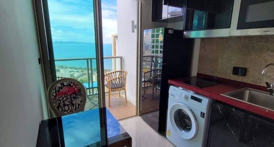 For rent 1 bed condo in Jomtien, Pattaya