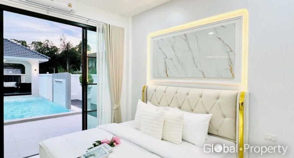 À vendre 3 chambres maison à Bang Lamung, Chonburi