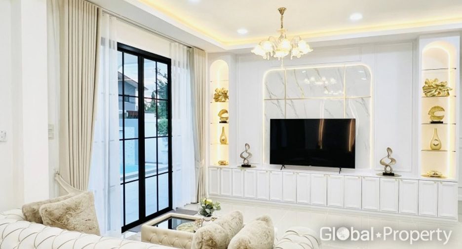 À vendre 3 chambres maison à Bang Lamung, Chonburi