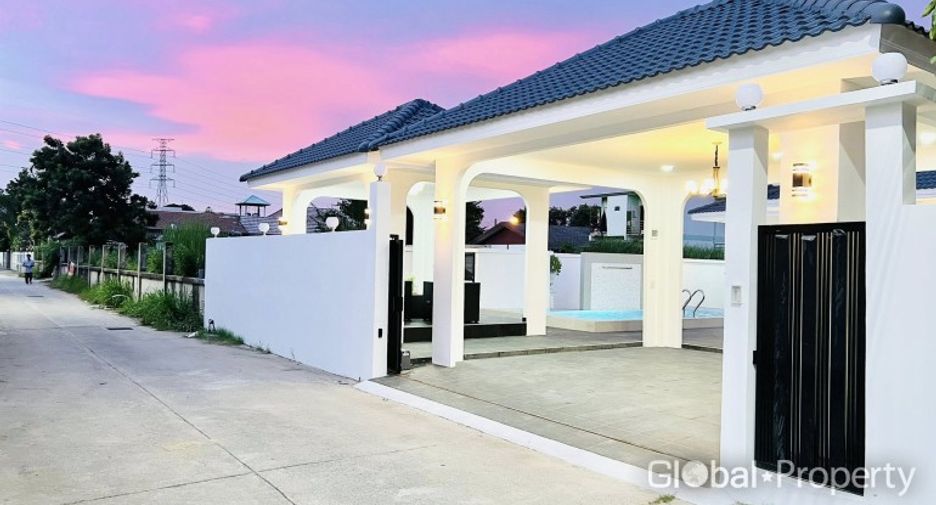 À vendre 3 chambres maison à Bang Lamung, Chonburi