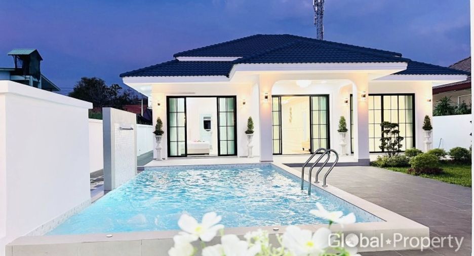 À vendre 3 chambres maison à Bang Lamung, Chonburi