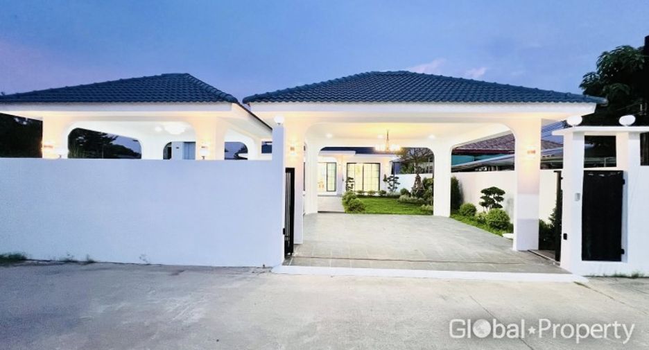 À vendre 3 chambres maison à Bang Lamung, Chonburi
