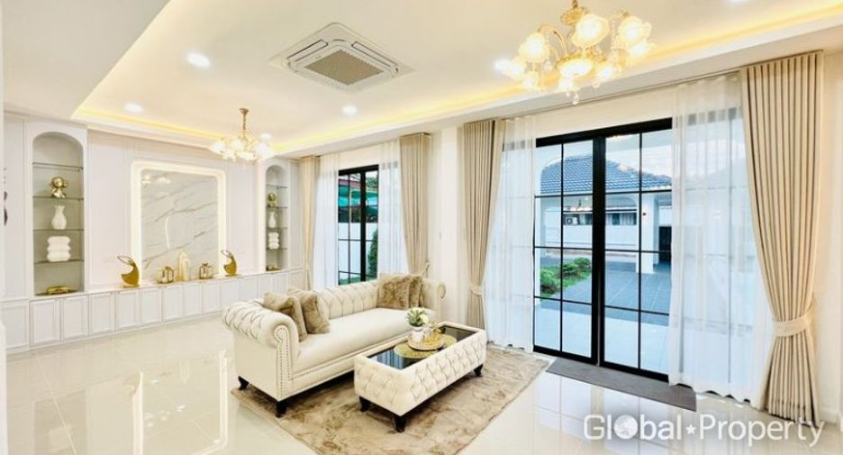 À vendre 3 chambres maison à Bang Lamung, Chonburi