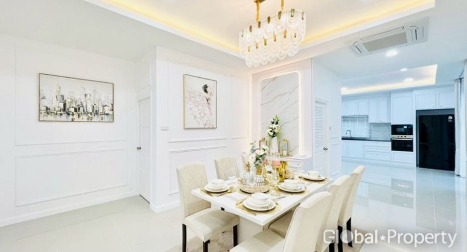 À vendre 3 chambres maison à Bang Lamung, Chonburi