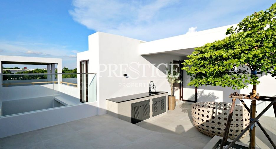 Haus zum Kauf mit 4 Zimmer in Jomtien, Pattaya