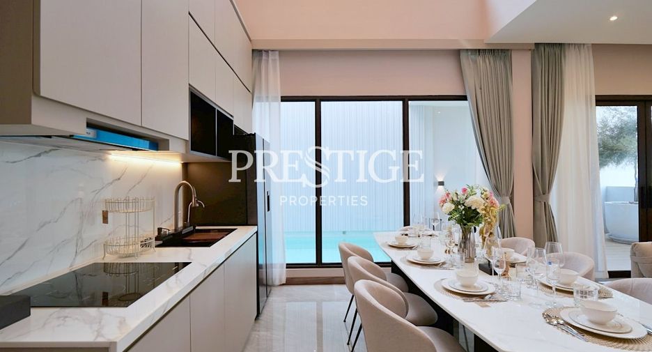 Haus zum Kauf mit 4 Zimmer in Jomtien, Pattaya
