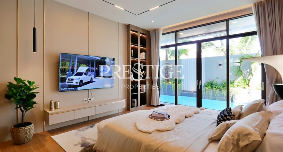 出售 4 卧室 独立屋 在 Sattahip, Chon Buri