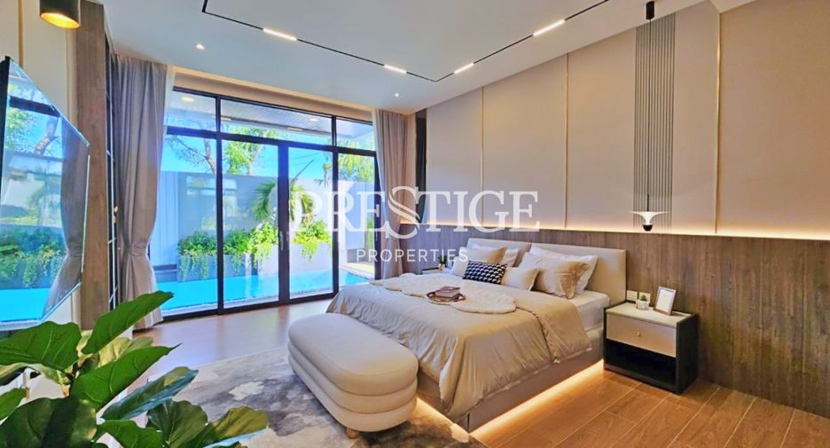 出售 4 卧室 独立屋 在 Sattahip, Chon Buri