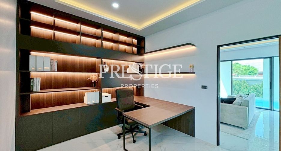 Haus zum Kauf mit 3 Zimmer in Bang Lamung, Chonburi