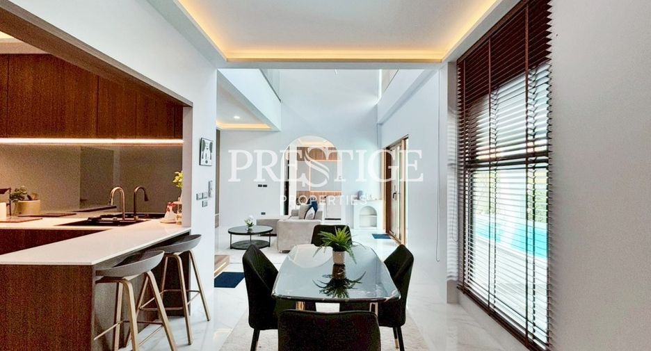 Haus zum Kauf mit 3 Zimmer in Bang Lamung, Chonburi