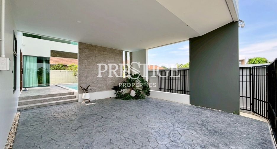 Haus zum Kauf mit 3 Zimmer in Bang Lamung, Chonburi