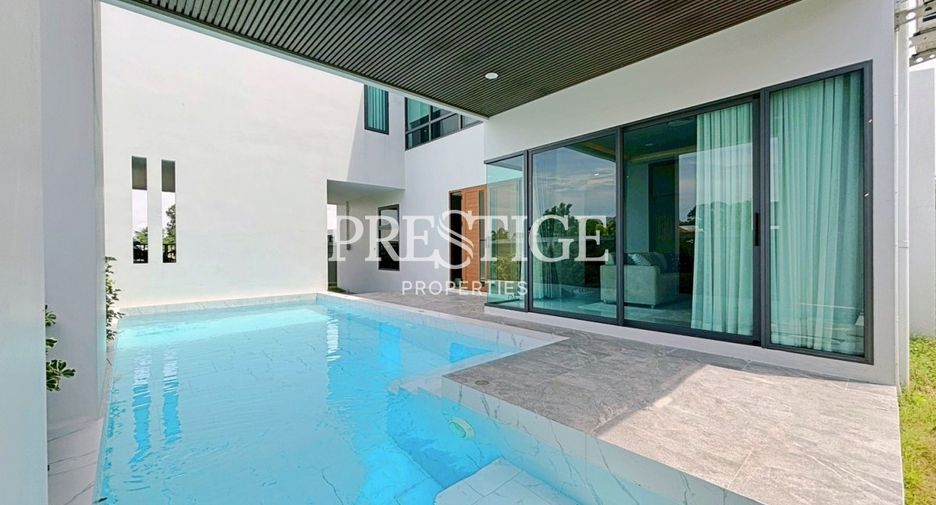 Haus zum Kauf mit 3 Zimmer in Bang Lamung, Chonburi