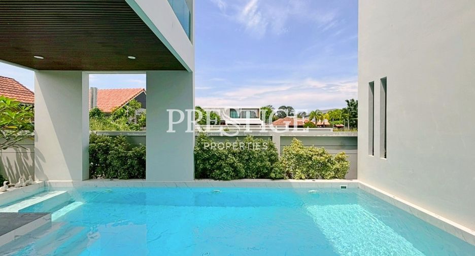 Haus zum Kauf mit 3 Zimmer in Bang Lamung, Chonburi