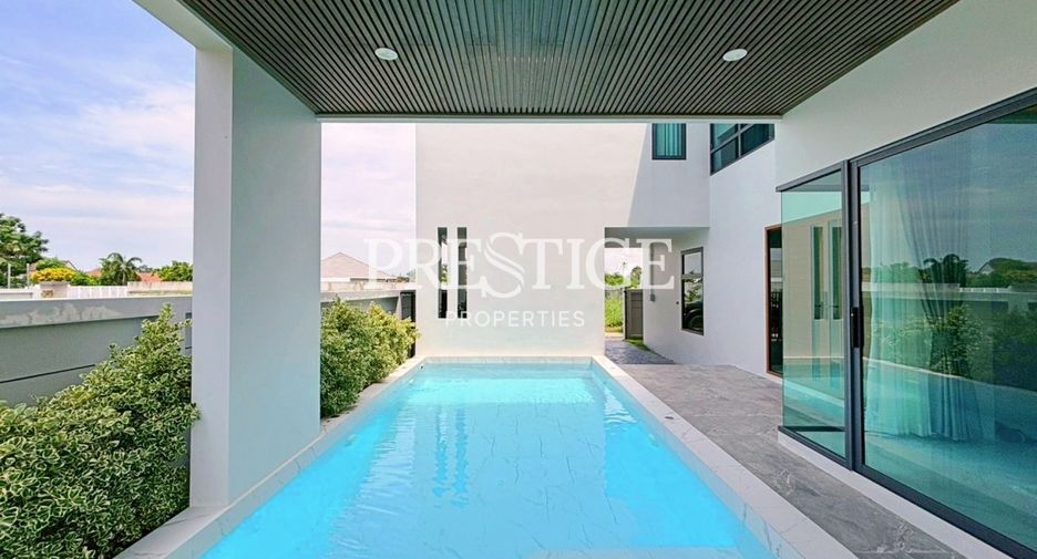 Haus zum Kauf mit 3 Zimmer in Bang Lamung, Chonburi
