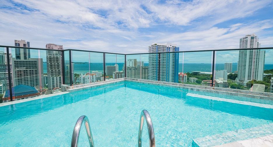 For sale 1 bed condo in Pratumnak, Pattaya