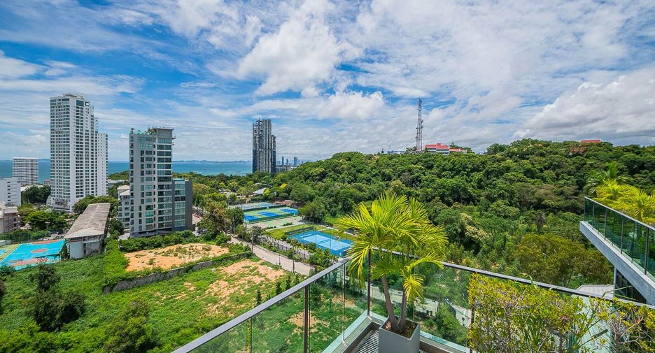 For sale 1 bed condo in Pratumnak, Pattaya